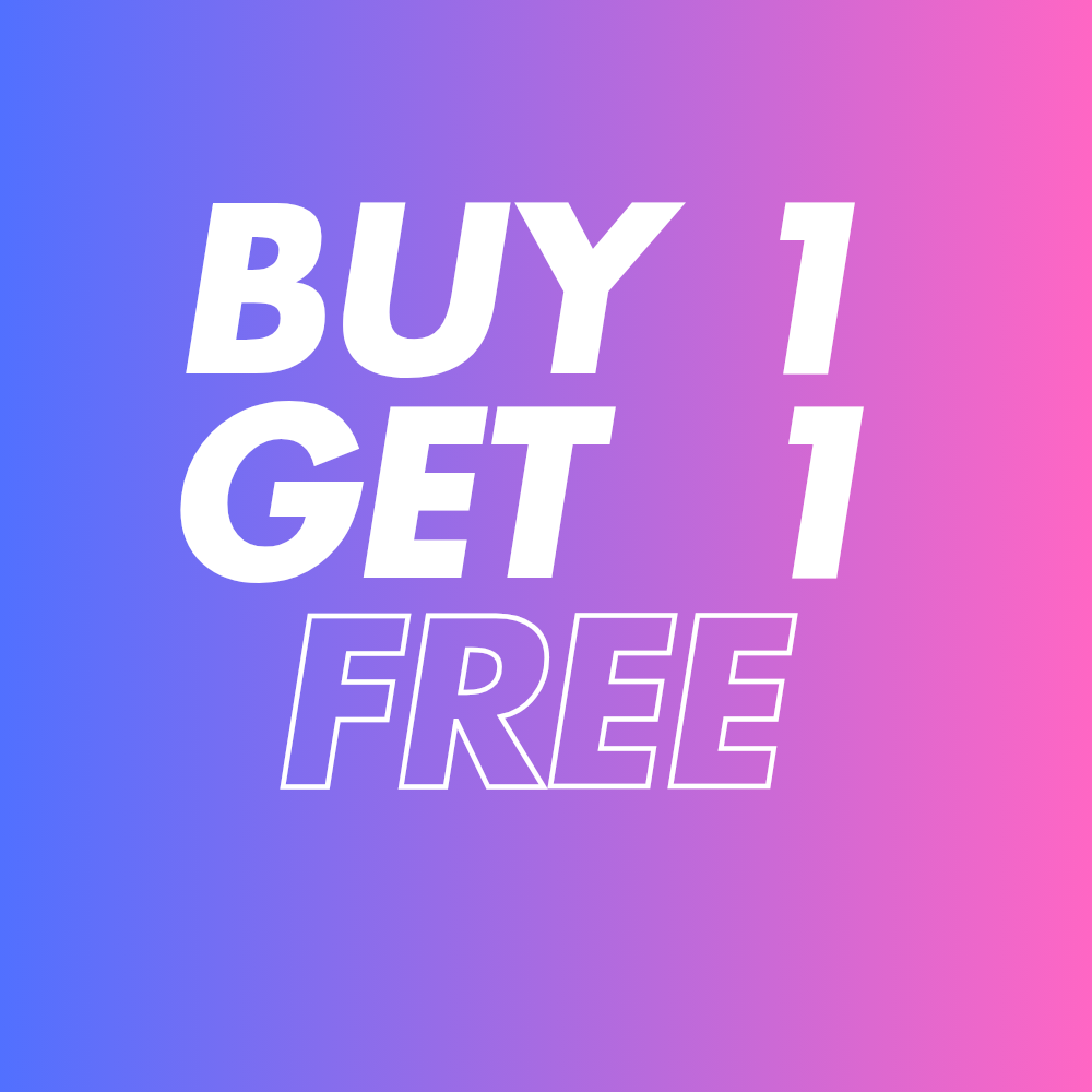 BUY 1 GET 1