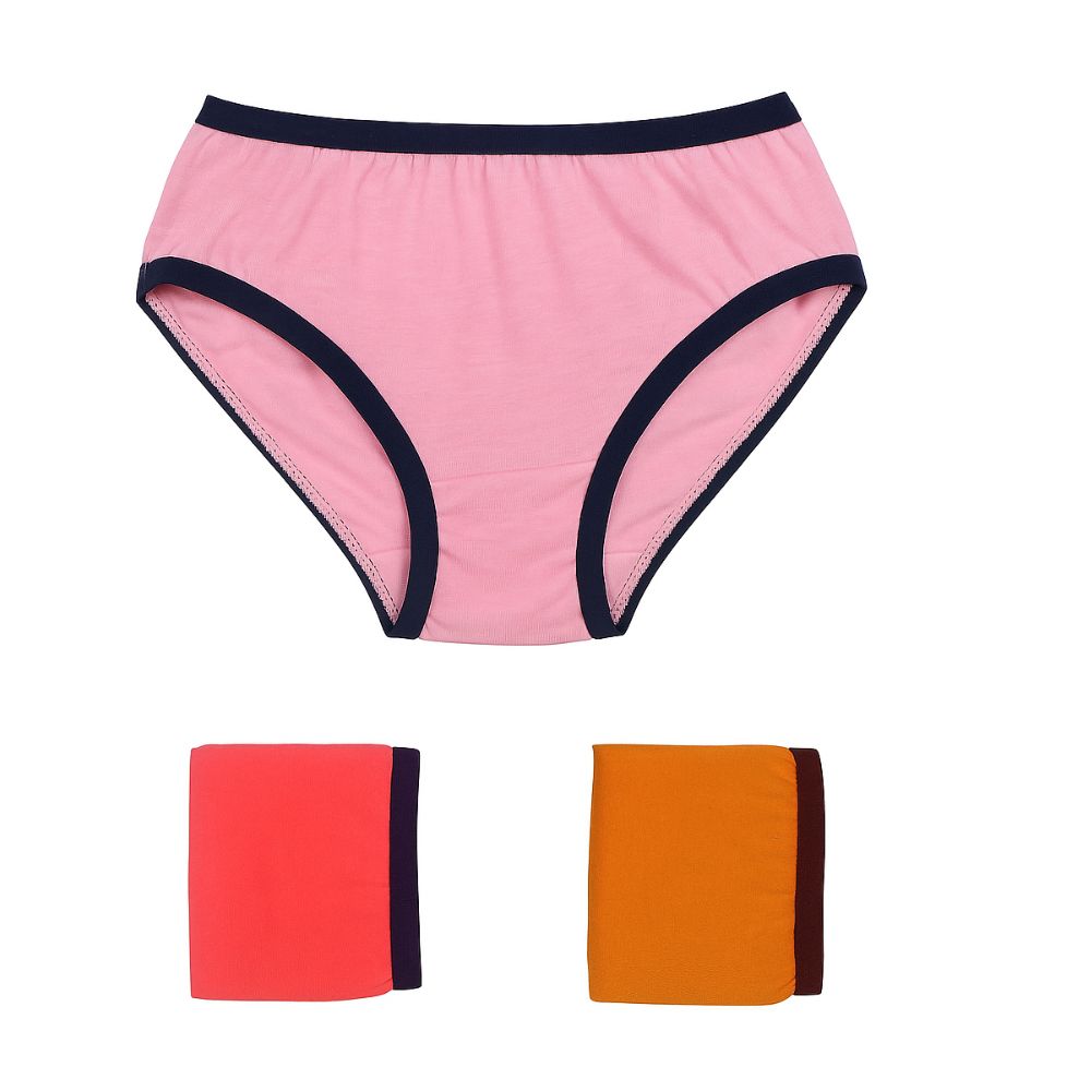 Kids Inner Wear Pack of 3 – Soft Cotton Comfortable Daily Wear for Boys & Girls