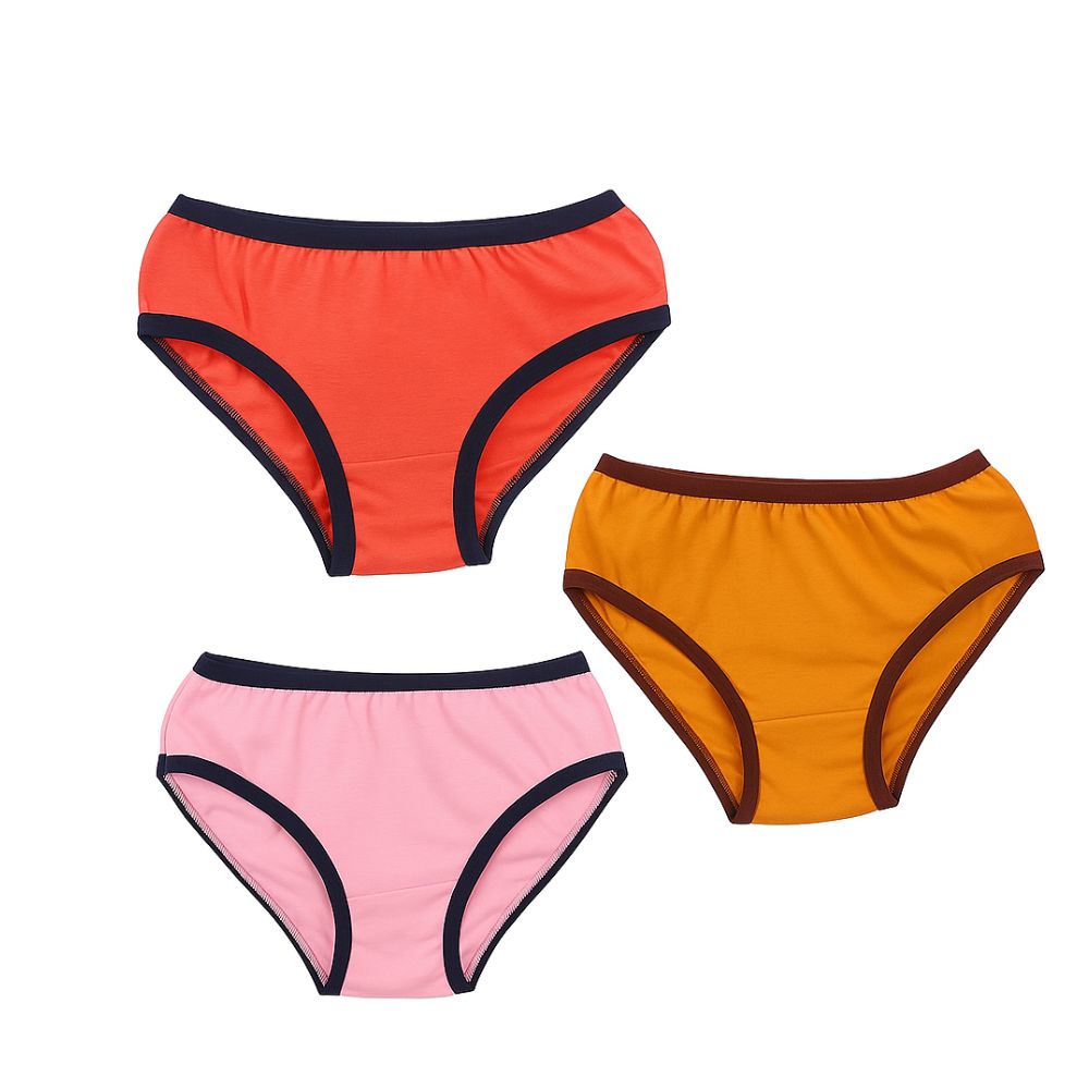 Kids Inner Wear Pack of 3 – Soft Cotton Comfortable Daily Wear for Boys & Girls