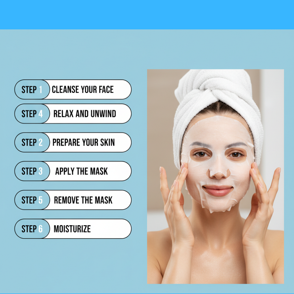 DE - TAN SHEET MASK