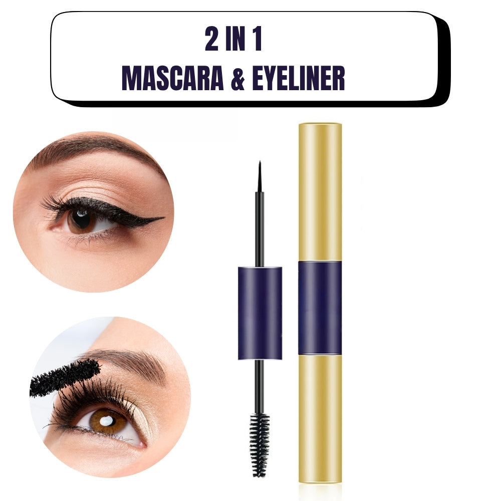 2 in 1 MASCARA AND EYELINER
