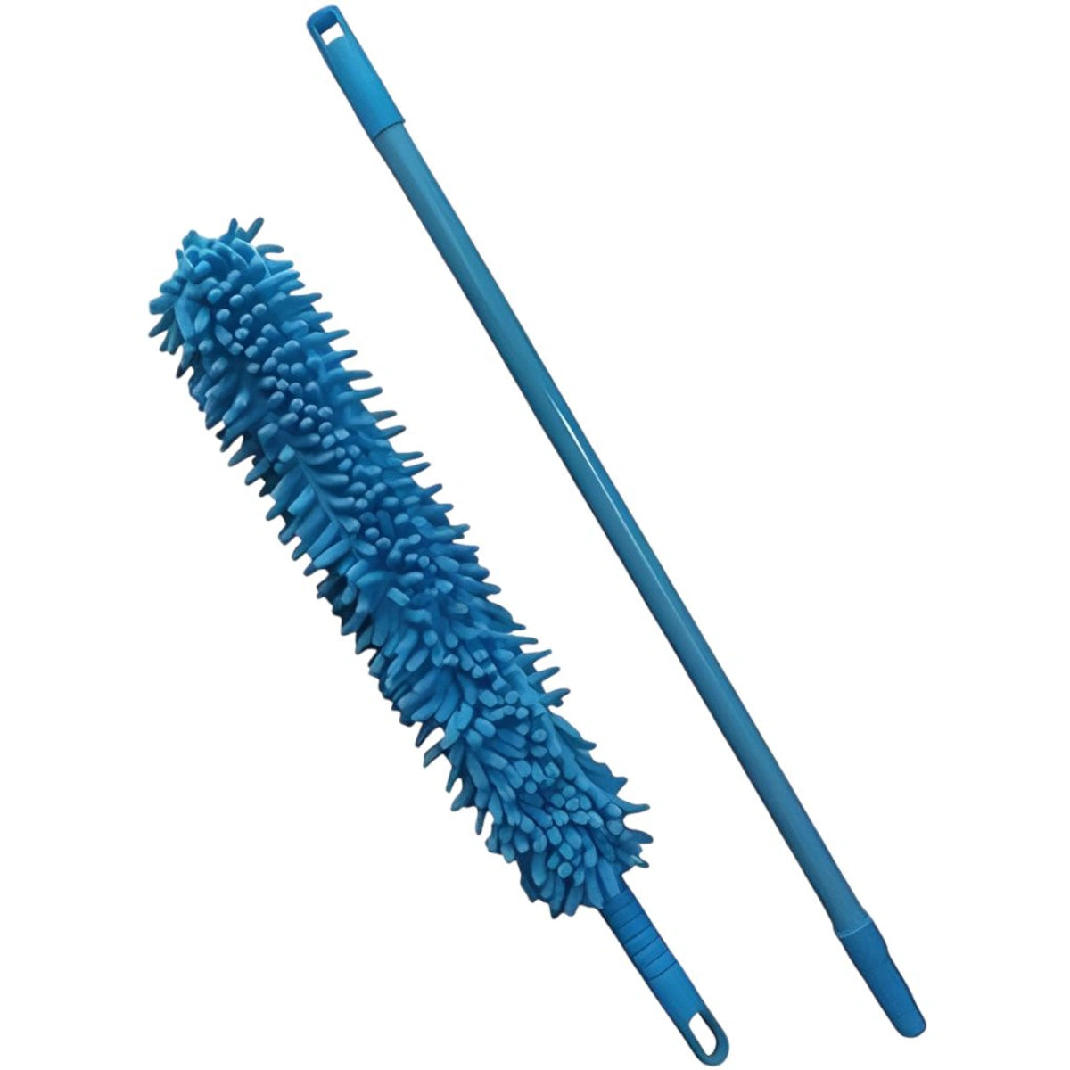 Foldable Microfiber Fan Cleaning Duster with Steel Body